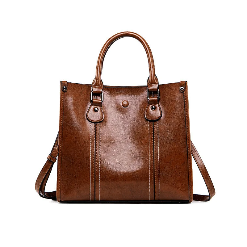 

2019 Vintage Large Capacity Patent Leather Luxury Ladies Handbags Women Bags Female Designer Bolsos Mujer Shoulder Hand For Bag