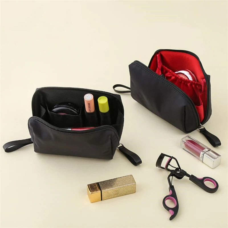 

Personality Cosmetic Bag Women Makeup Pouch Toiletry Bag Fashion Necessaries Make up Organizer Case