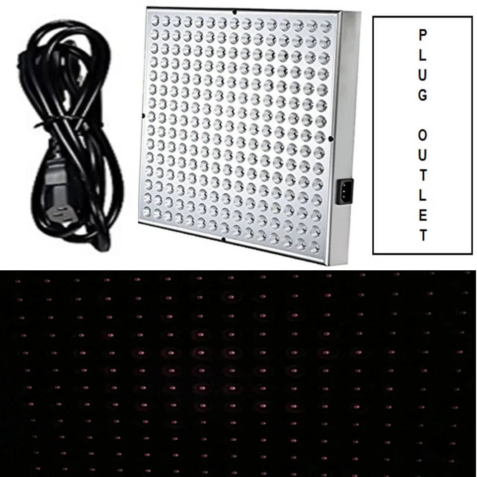 Anti Aging 45W Red 660nm Near Infrared 850nm LED Red Therapy Light for Skin Pain - Испускаемый цвет: 45W 850nm