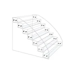 Стойка для демонстрации лака для ногтей, 234567 слоев