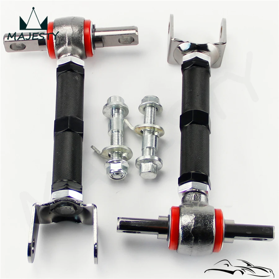 Комплект задних камер 2 шт. подходит для 01-05 Honda Civic EM EP3/02-06 Acura RSX DC5 + фитинг BK |