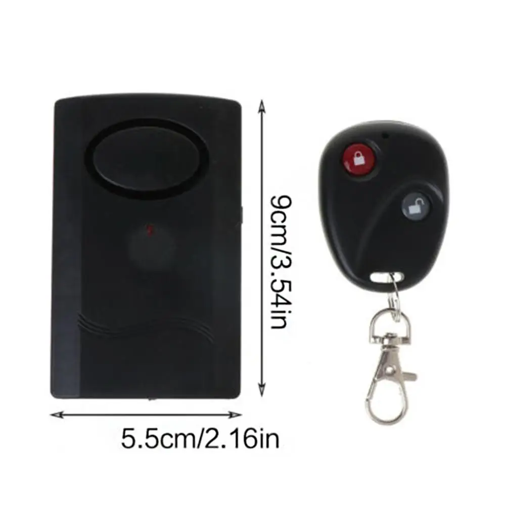 1Set Motorcycle Wireless Remote Control Vibration Security Alarm Door Window Car Bike Anti-thief | Автомобили и мотоциклы