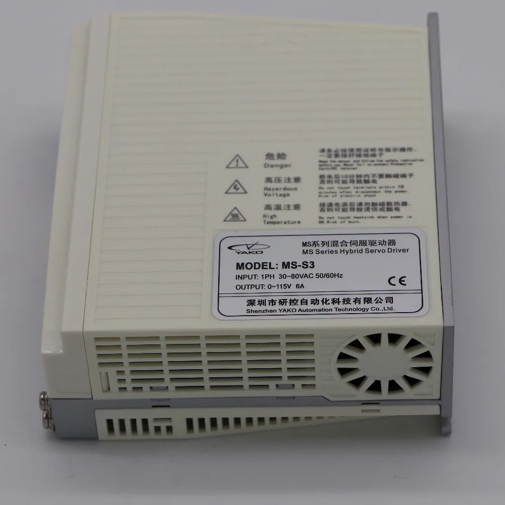 Yako замкнутый контур шаг Серводвигатель MS-S3 используется для YK286EC118A1