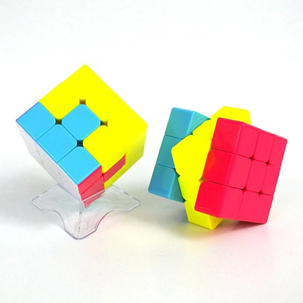 Магический куб 3x3x3 для начинающих скоростная головоломка нео антистресс