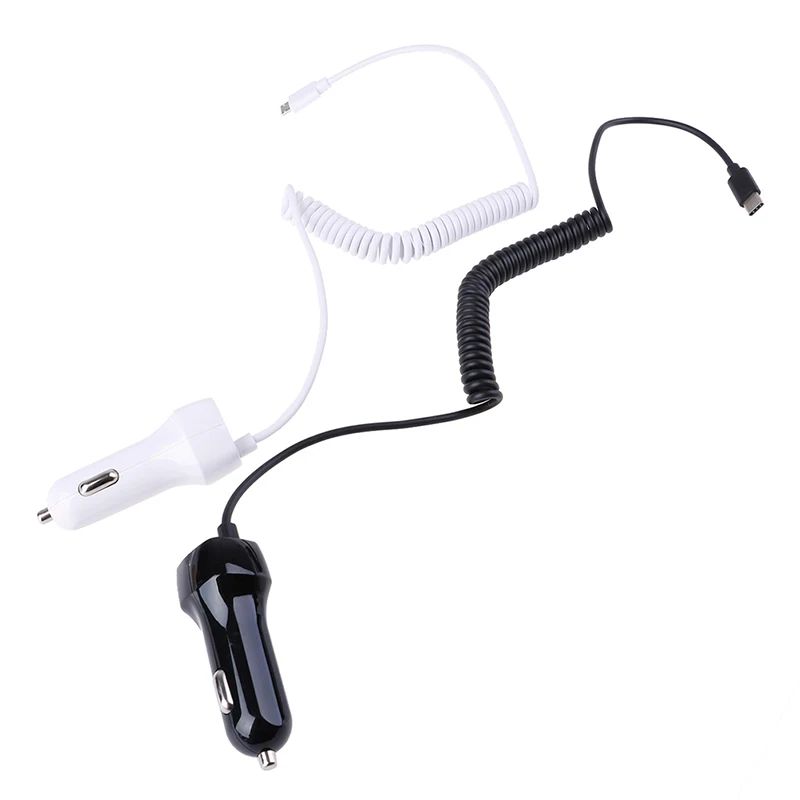 1 шт. горячая Распродажа автомобильное usb устройство для зарядки телефона на Android