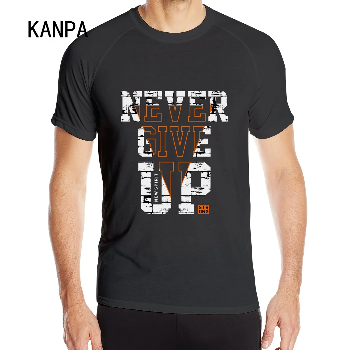 

High Quality Man's Fitness Tees Clothes Professional Breathable Camping Hiking Cycling T-shirts Men Quick Dry Running T Shirt