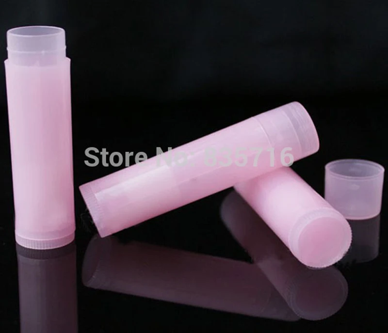 Новинка 2020 100 шт./лот разноцветные Пустые контейнеры для бальзама губ прозрачная