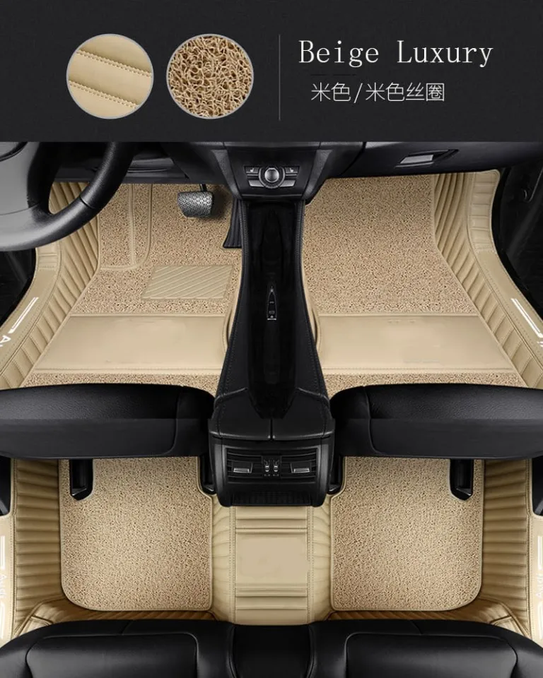 Автомобильные коврики с логотипом/фирменным логотипом для Mercedes Benz A C W204 W205 E W211 W212