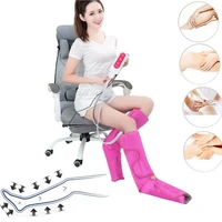 leg massager air compression legs wrap foot calf pain relief muscle relaxer tool