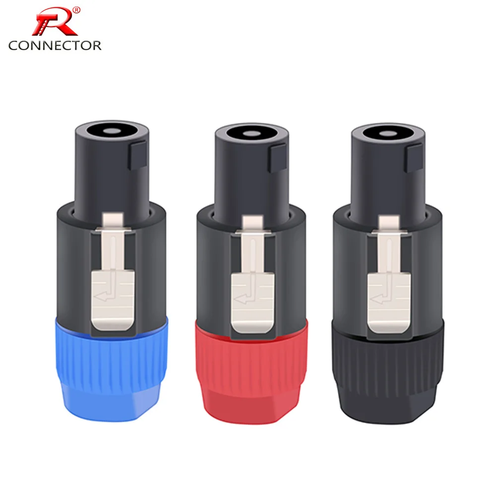Коннекторы NL4FC 4 полюсные 50 шт.|plug connector|plug xlrplug waterproof |