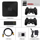 13 эмуляторов двойной загрузки Android tv и linux gamebox супер консоль G5 Игровая приставка HD MINI PC128GB встроенные 40000 игр