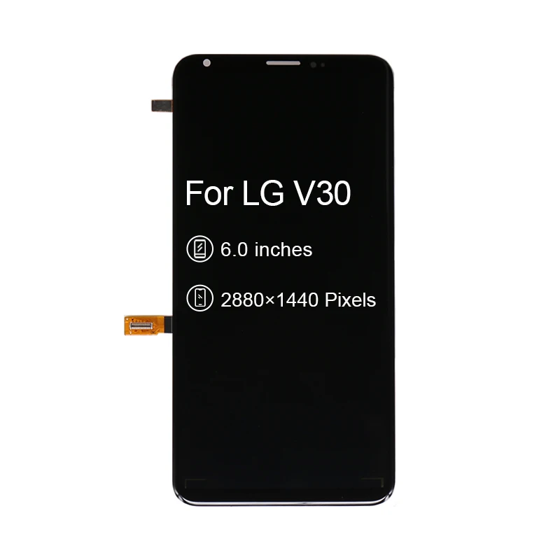Для LG V30 H930 ЖК-дисплей с кодирующий преобразователь сенсорного экрана в сборе для LG H930 дисплей запасные части