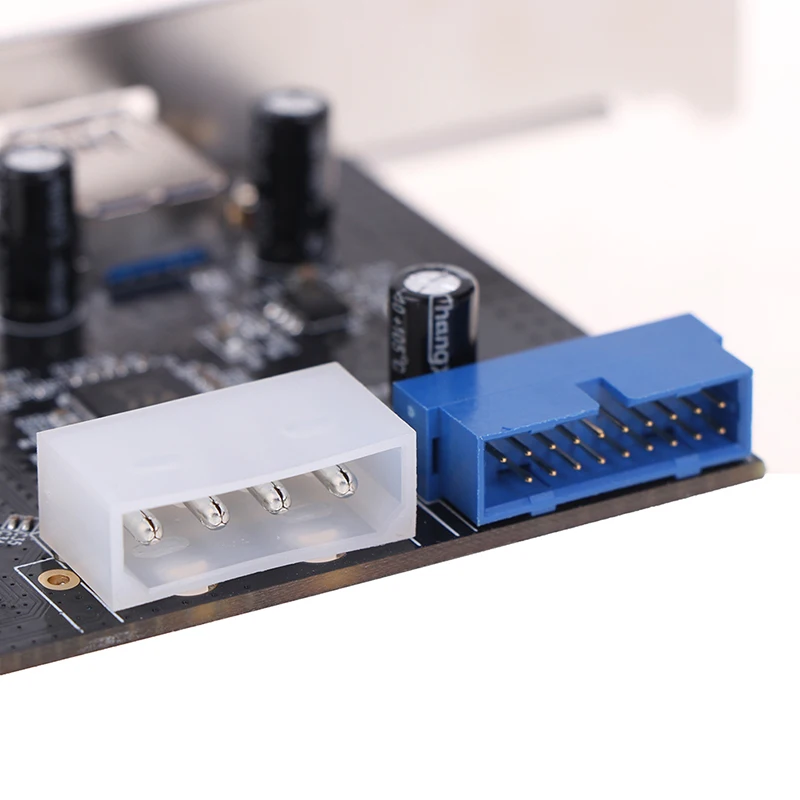 плата расширения usb3 0 pci e адаптер