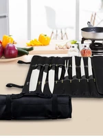 1 piece of portable chefs knife storage bag portable reel knife bag multi function chefs knife storage bag tool bag