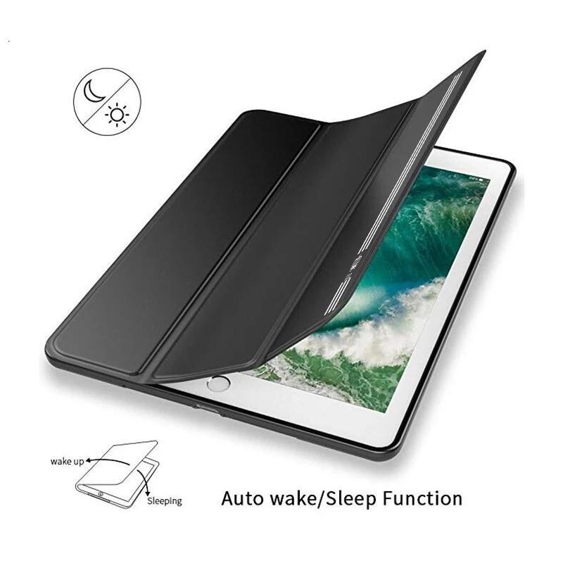 Чехол с принтом зебры для iPad чехол 10 2 7-го поколения 6-го 5-го 5 Air 3 Роскошный Pro 11 2020 9