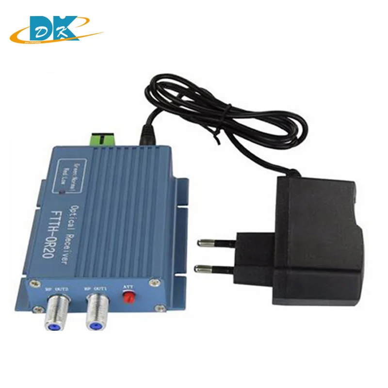 Алюминиевый CATV FTTH AGC OR20 Micro SC APC симплексный разъем с 2 выходными портами для PON или