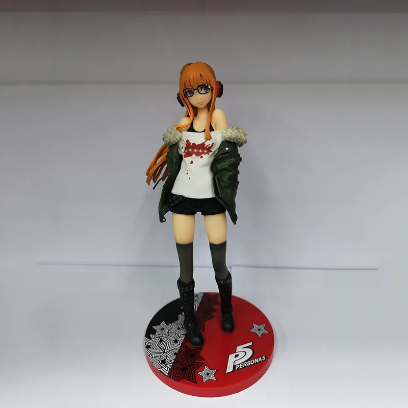 Аниме Фигурка Phat Company Persona футаба Сакура ПВХ фигурка игрушка сексуальная девушка