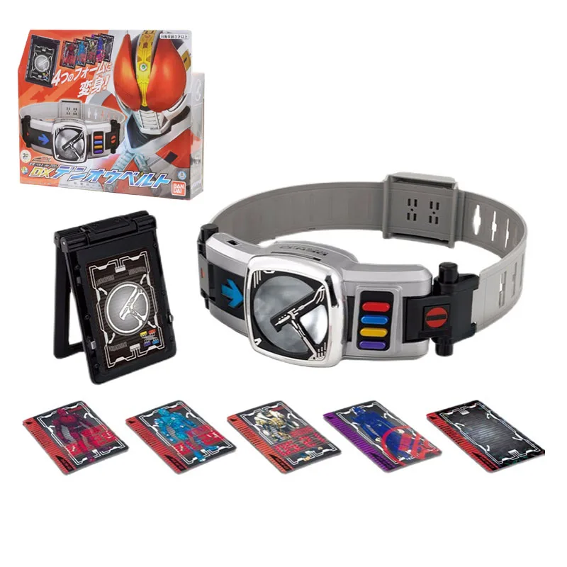 

Bandai Anime Action Figures Kamen Rider Den-O DX 20th Anniversary Transformation Belt Drive Reprint Collectibles Toys For Aldult