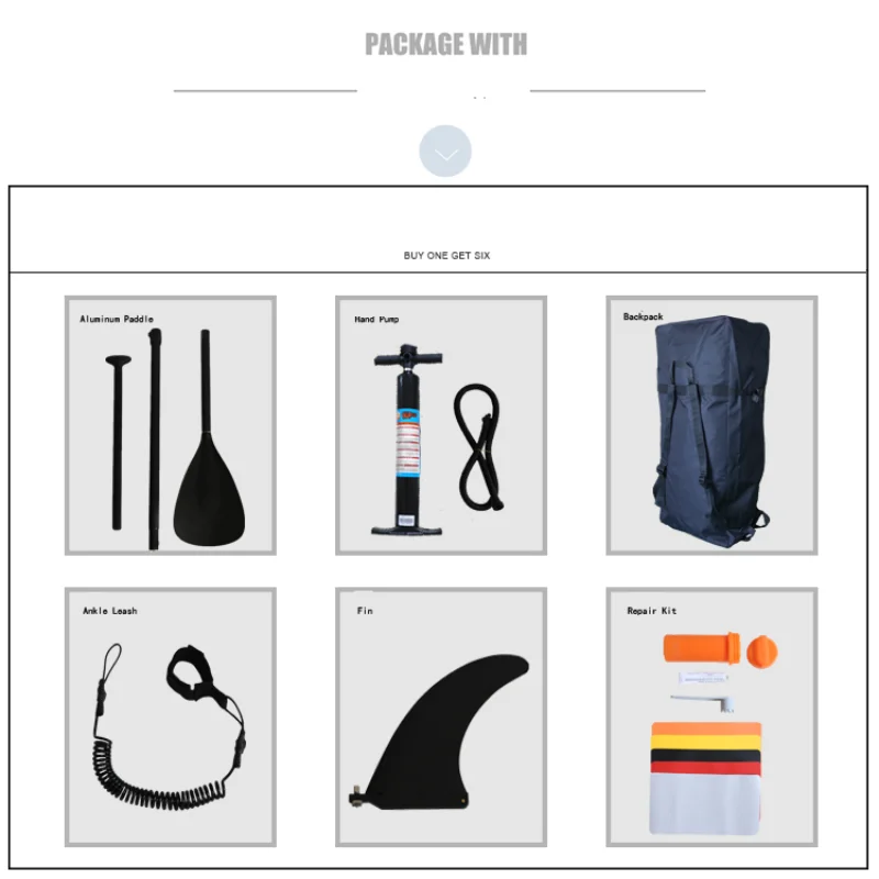 Настраиваемая доска для серфинга Addfun надувная в новом стиле спорта на открытом