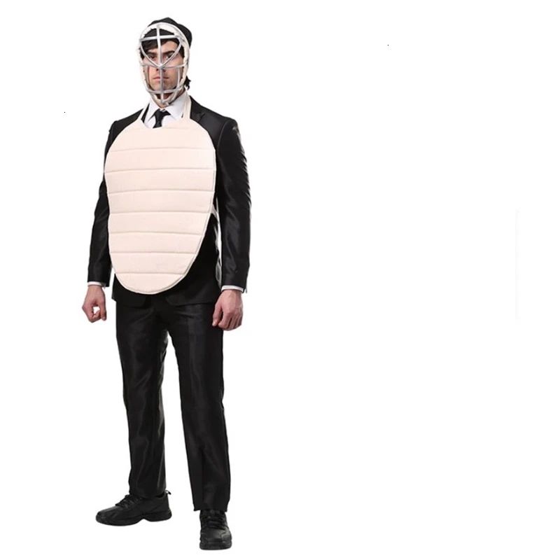 Мужской костюм для Хэллоуина униформа черлидеров рефери футбола| |