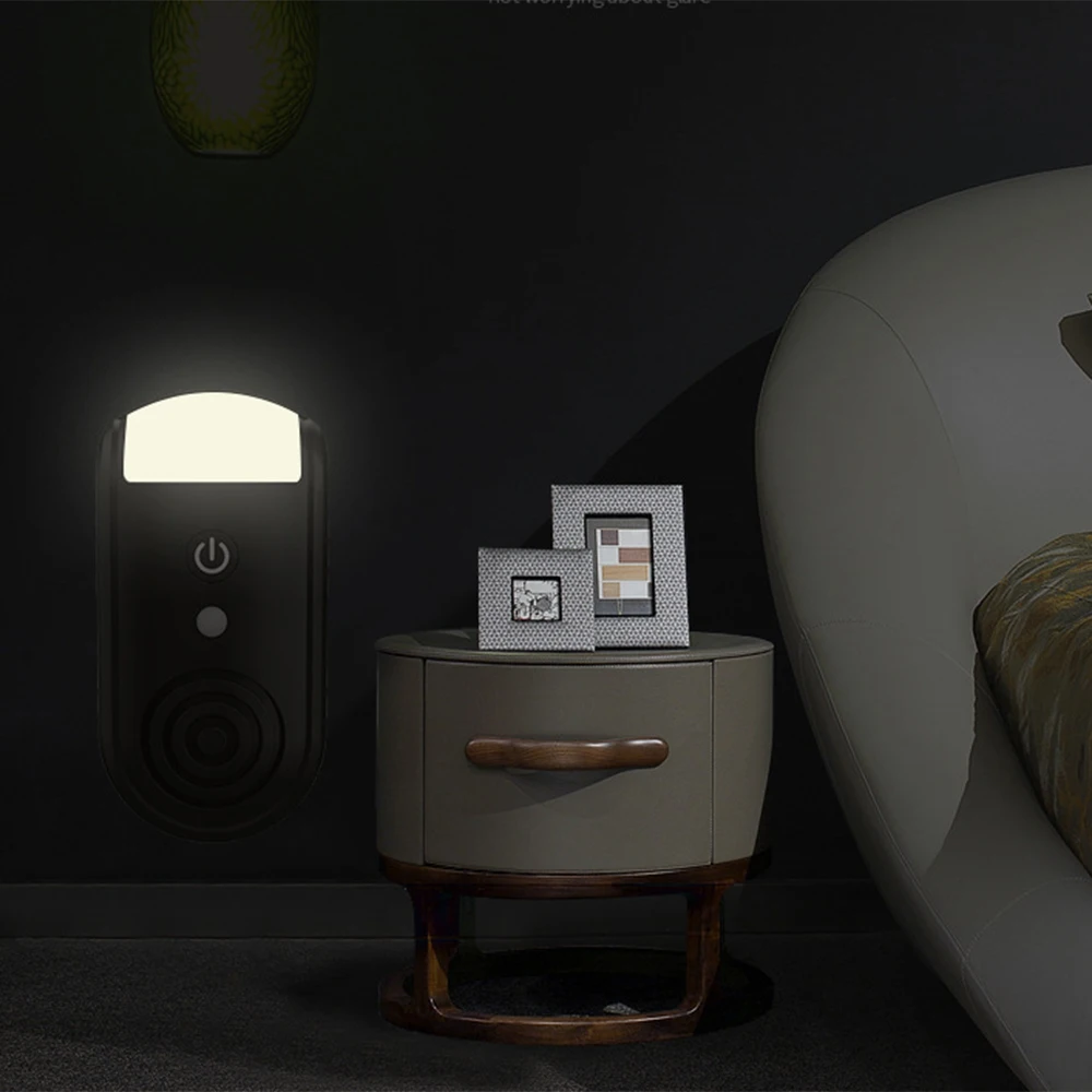 

Ultrasonic Mosquito Repellent Electronetic Induction Night Light US Plug