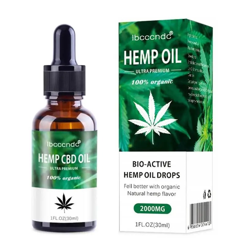 15/30 мл чистый завод CBD конопляное семя эфирное масло массажное масло для тела Термальность тело эфирное масло для снятия стресса, скрести спа терапия