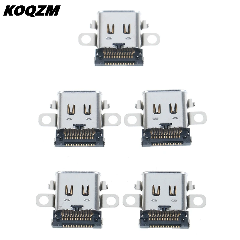 

1pc Replacement Charging Port Type-c Charger Cocket For Switch Console Charging Port Power Connector