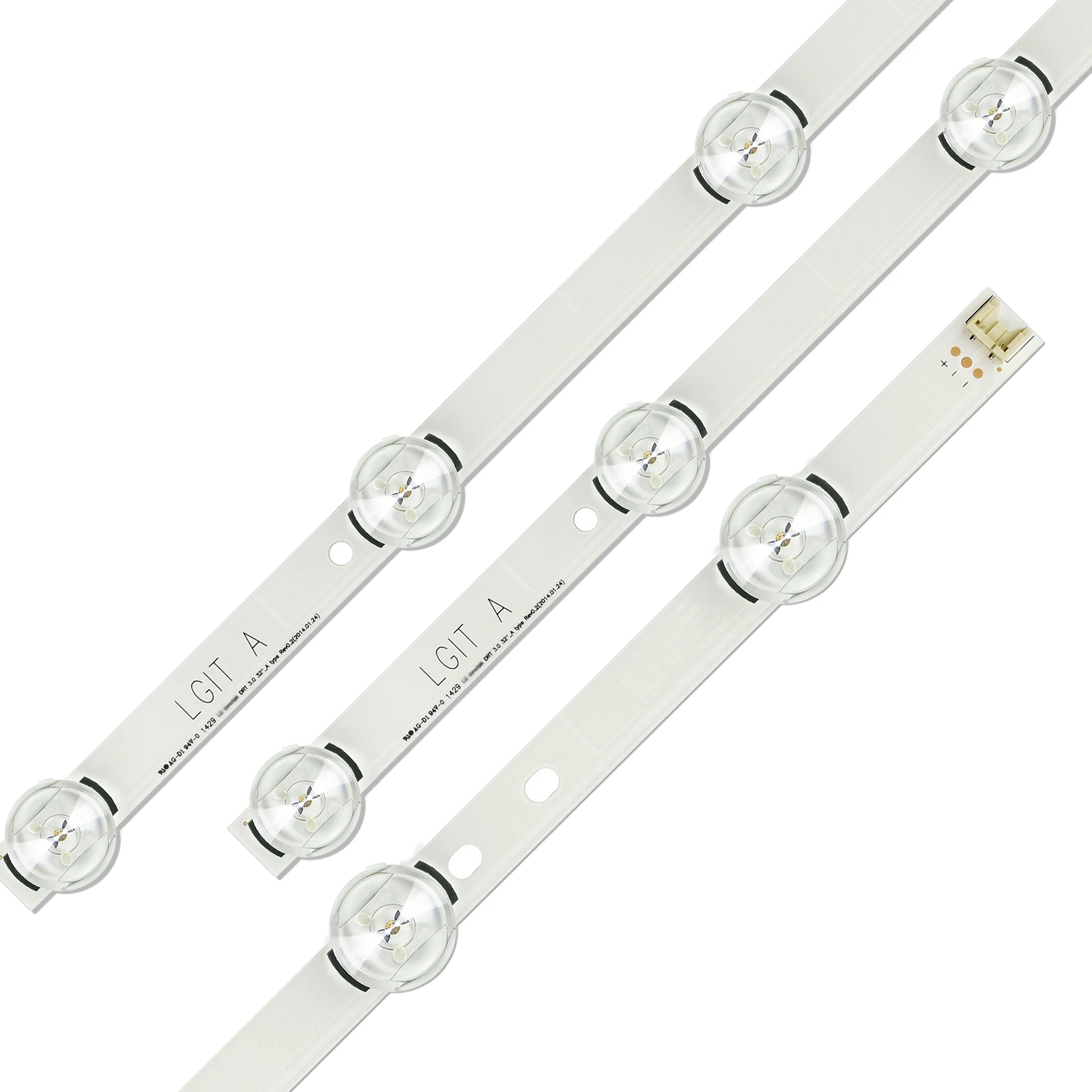 3 шт. светодиодная подсветка для телевизора LG innotek Drt 0 32 дюйма _ A/B 6916l 1974A 1975A REV0.2