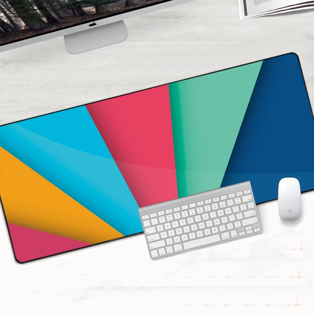 

Коврик для мыши XL, 900x400 мм, нескользящий мягкий коврик для мыши, резиновый оверлок, края, большой игровой компьютер, ноутбук, коврик для мыши, ...