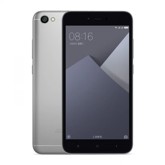 Silver Grey Глобальная версия, Xiaomi Redmi Note 5A, 2 Гб ОЗУ, 16 Гб ПЗУ, мобильный телефон Snapdragon 425, камера 5,5 МП, аккумулятор 3080 дюйма, мАч - Цвет: Silver Grey