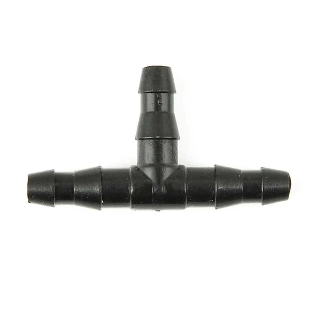 Три в сторону колючий шланг с капельный водовыпуском сопло тройник т коннектор