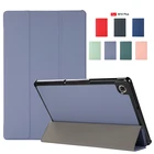 Чехол для Lenovo Tab M10, FHD Plus, M10plus, TB-X606F, TB-X606X, 10,3 дюйма, складной, с подставкой