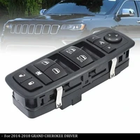 68184803ac black master power window switch front left driver side for jeep grand cherokee