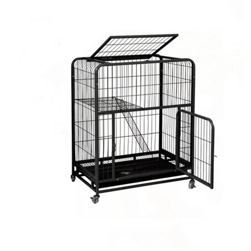 

1 шт., двухслойная клетка для домашних животных