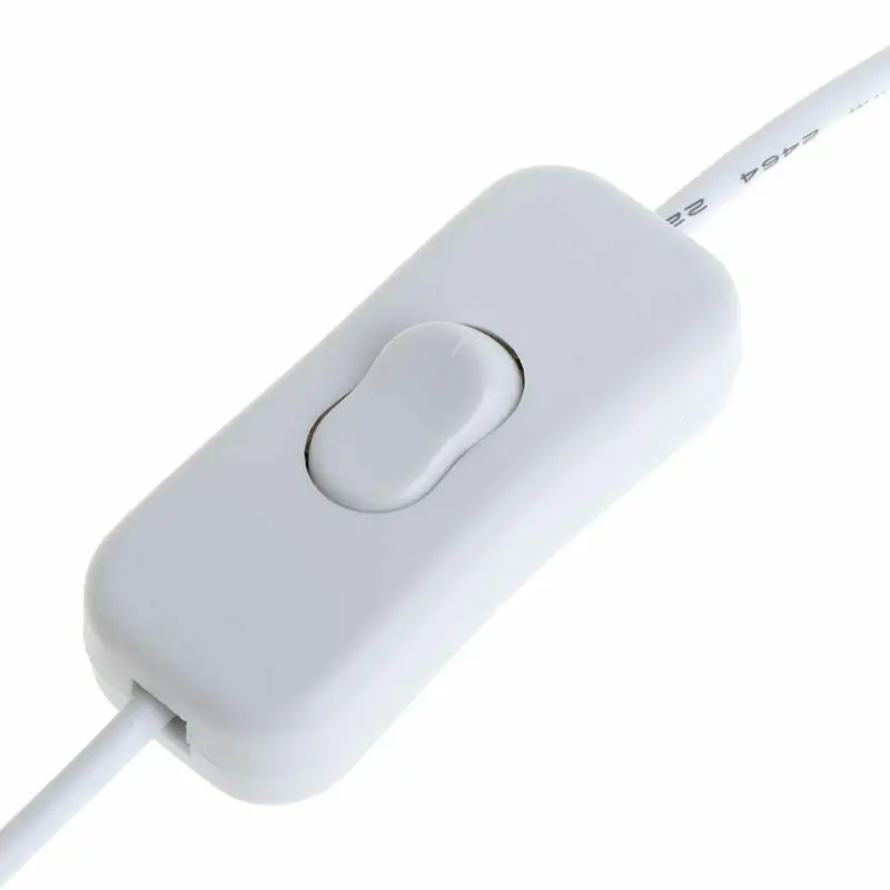 1 шт. 28 см USB кабель с переключателем вкл/выкл Удлинительный переключатель для USB лампы USB вентилятор линия питания прочный горячая Распродажа адаптер