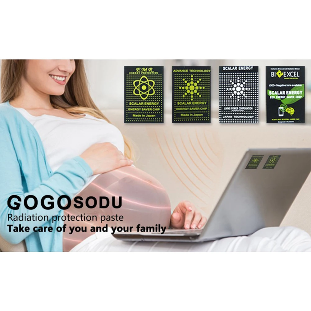 10 шт. с защитой от ЭМП сотовый телефон пластырь анти-Радиационная наклейка щит Emf