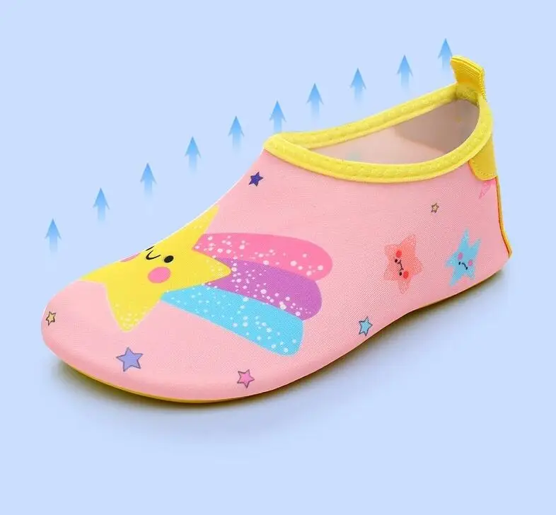 

Kids Water Shoes Barefoot Quick-Dry Children Outdoor Socks Shoe Boys Girls Diving Wading Beach Swimming Shoes Outdoor Slippers