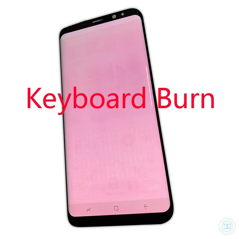 Для samsung Galaxy S8 + Plus горящий в тени супер Amoled ЖК дисплей сенсорный экран дигитайзер
