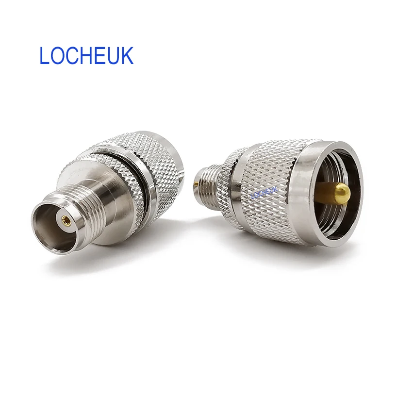 UHF мужчин и женщин тнк PL-259 PL259 разъем РЧ коаксиальный адаптер UHF штекер к ТНК Jack разъем провода, 2-контактный разъем/1 шт