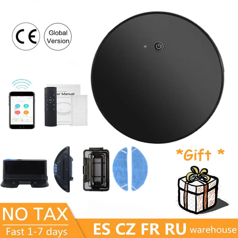 Домашний Интеллектуальный подметальный робот приложение с дистанционным