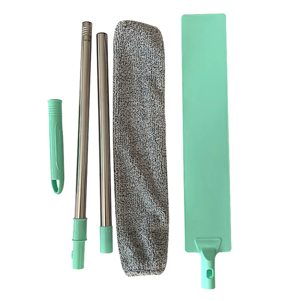 

Bedside Dust Brush Long Handle Mop Reusable Microfibre Duster Sweeping Brush FHJ889
