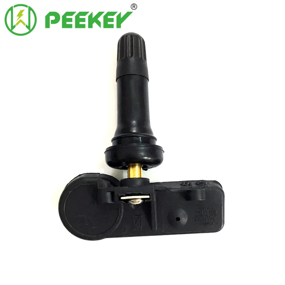 

PEEKEY 4pcs FOR 2007 2008 2009 2010 2011 DODGE NITRO DURANGO 315MHz TIRE PRESSURE SENSOR TPMS TIRE AIR PRESSURE 56029479AB