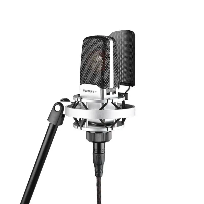 Takstar SM-18PRO суперкардиоидный записывающий микрофон 3 выбираемых режима звучания