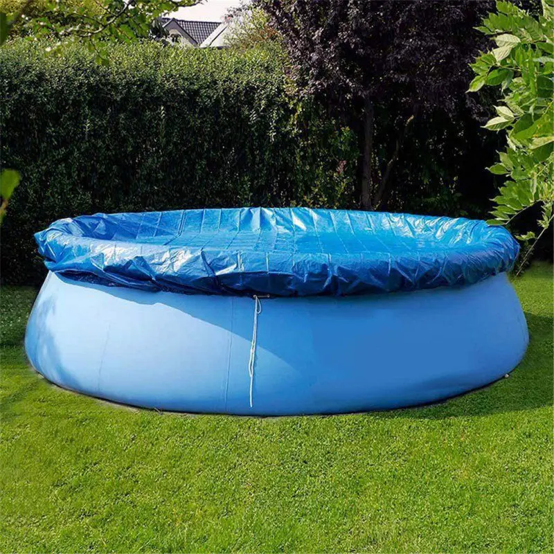 

1Pcs Large Size Inflatable Swimming Pool Cover Cloth Bracket Pool Cover Outdoor Garden Swimming Pool Waterproof Dustproof Cover