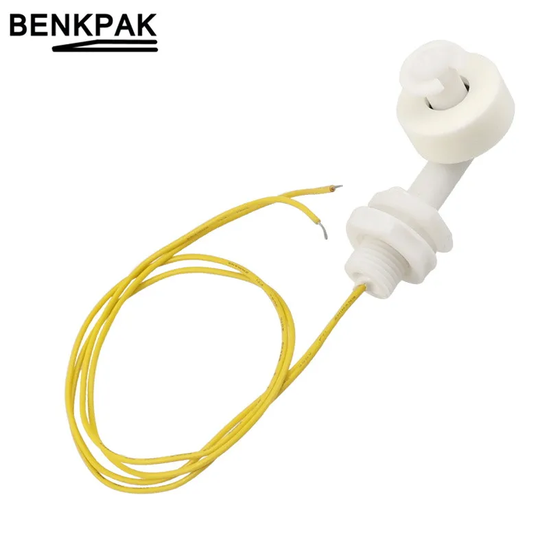 Датчик уровня воды и жидкости Поплавковый выключатель с прямым углом мини