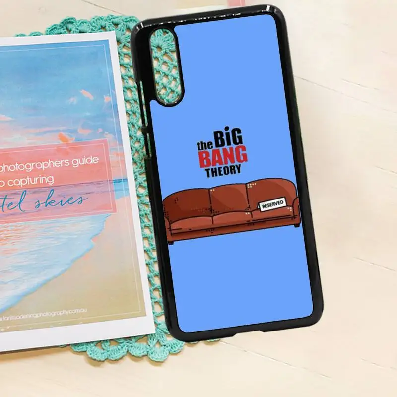 

Bazinga The Big Bang Theory Phone Case TPU+PC For iPhone X XR XS 11 12 mini Pro MAX 7 8 Plus