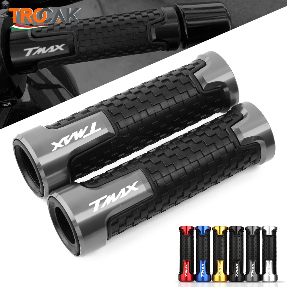 Motorcycle handlebar grips For YAMAHA TMAX T-MAX 530 500 TMAX560 TMAX530 SX DX 2014-2022 2021 2020 2019 2018 Moto handle grips