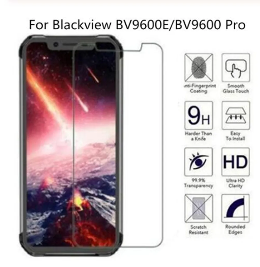 Защитное закаленное стекло для Blackview BV9600 Pro защитная пленка на переднюю панель