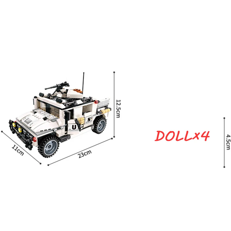 Военные Обучающие строительные блоки штабелируемые игрушки для детей подарки