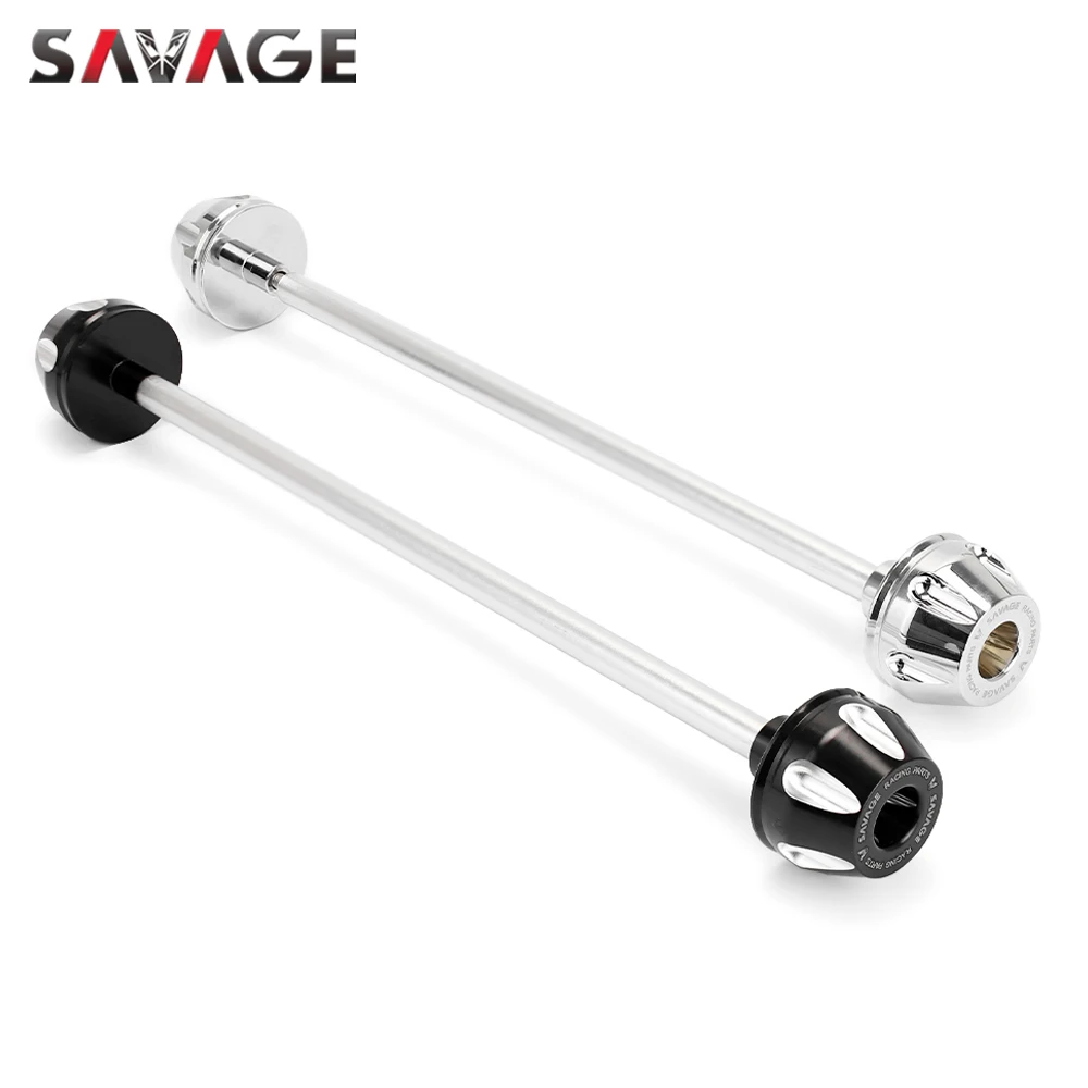 Front Axle Fork Crash Slider Caps For Harley FAT BOY SOFTAIL STANDARD 2018-2021 SPORT GLIDE Motorcycle Wheel Falling Protector |